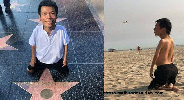 Cuộc đời người đàn ông khuyết tật Việt Nam đầu tiên được vinh danh trên Đại lộ Danh vọng Hollywood